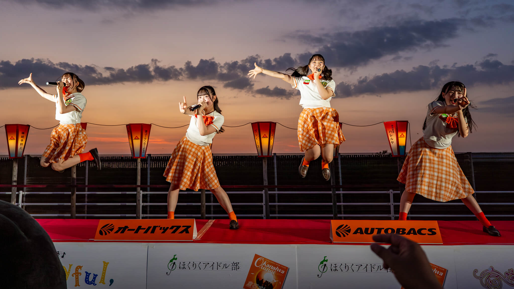 写真】大野湊神社夏季大祭1日目(金石夏まつり) ほくりくアイドル