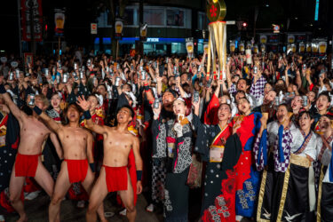 金沢ゆめ街道2025③ 第24回YOSAKOIソーラン日本海百万石会場（2025/8/9）