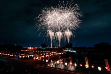第33回安田城月見の宴花火大会（2025/8/23）