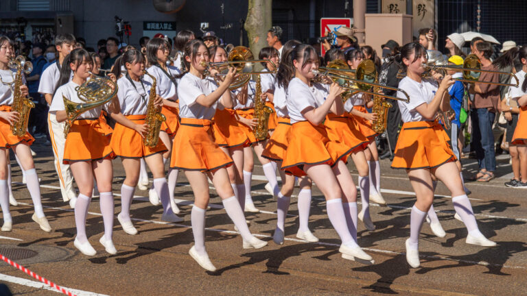 京都橘吹奏楽部　ウインドブレーカー 京都橘高校吹奏楽部 / マーチング・カーニバル in 別府 2021