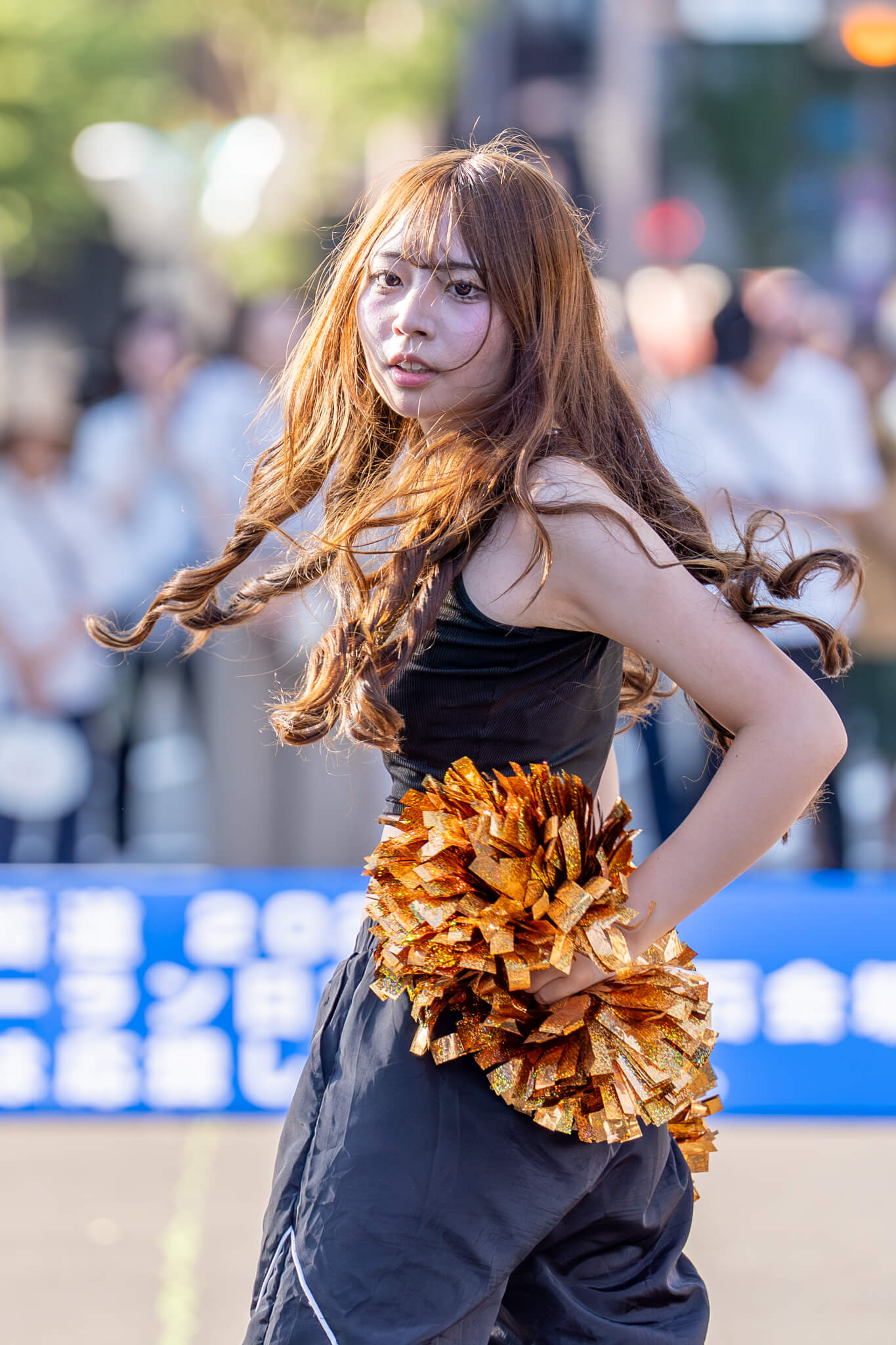 写真】金沢ゆめ街道2025② チアダンス・バトントワリング
