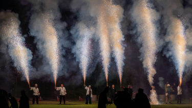 サマーフェスティバルHAKUSAN 7年ぶりの手筒花火（2025/8/24）