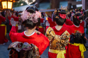 安宅まつり2日目 安宅住吉神社奉納踊り（2025/9/7）