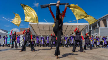 TOYAMAまちなか音楽祭 奥田ジュニアマーチングバンドパレード（2025/9/15）