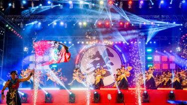 日本No.1のステージ演出！第25回富山のよさこい祭り2日目（2025/9/21）