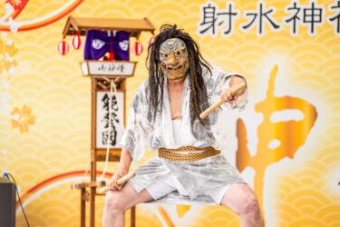 射水神社御遷座150年式年大祭「神人一和」(書道・獅子舞・稚児社参他)（2025/9/13）