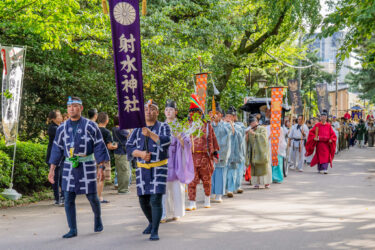 射水神社御遷座150年式年大祭「神人一和」御神幸2日目（2025/9/15）