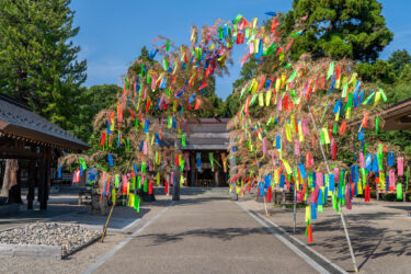 高岡七夕祭り・射水神社七夕焼納祭（2026/8/7）