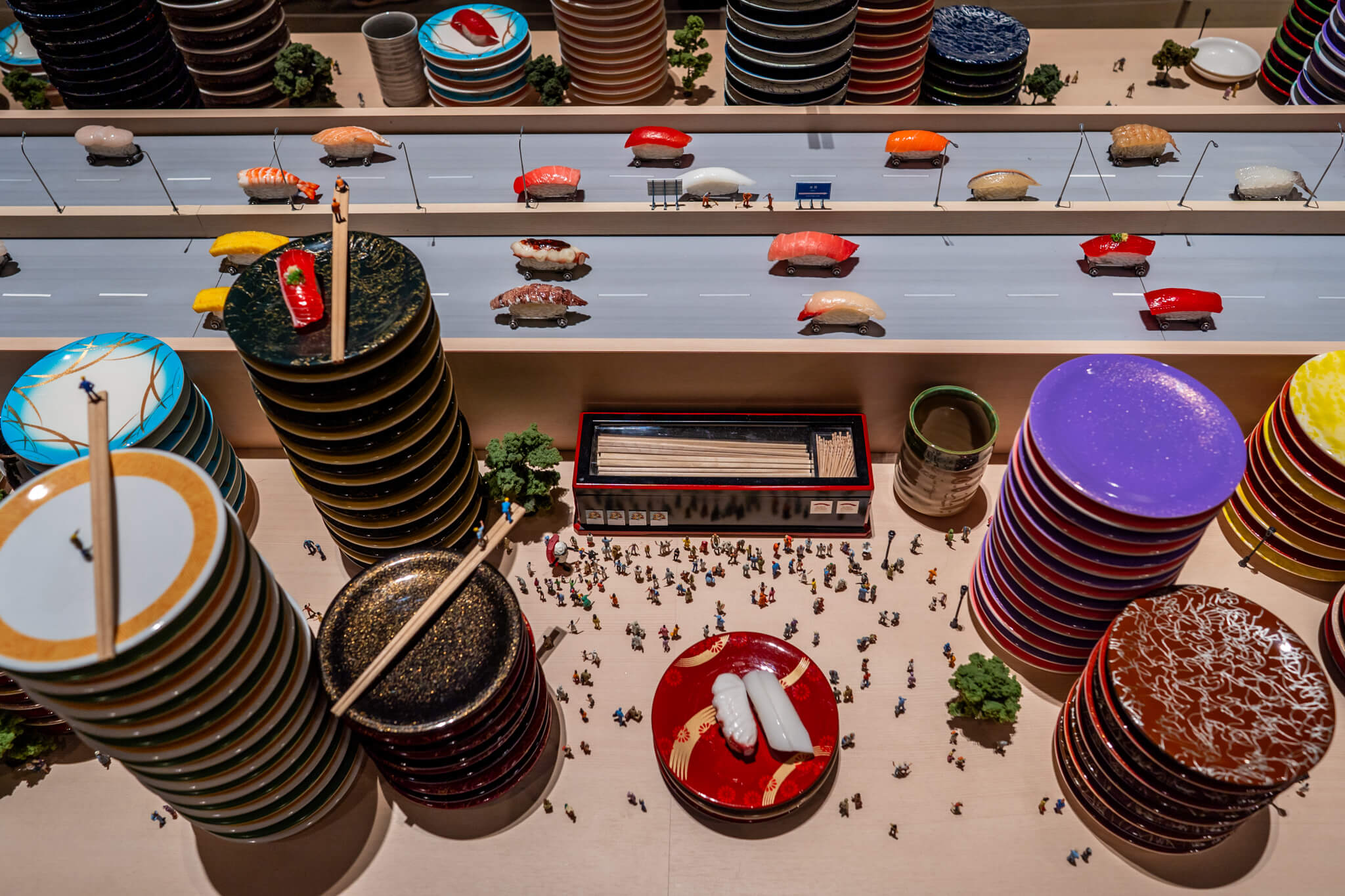 写真】MINIATURE LIFE展2 ―田中達也 見立ての世界― in 氷見市芸術