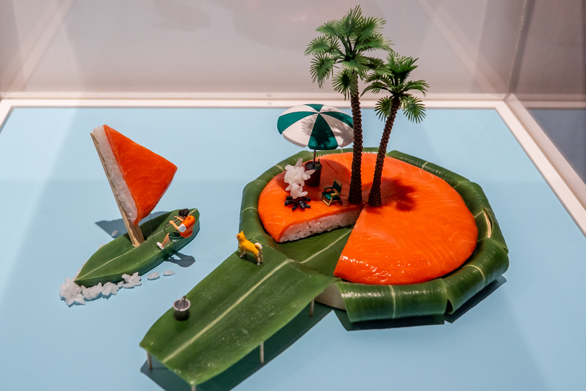 写真】MINIATURE LIFE展2 ―田中達也 見立ての世界― in 氷見市芸術