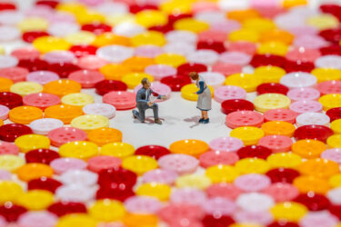 MINIATURE LIFE展2 ―田中達也 見立ての世界― in 氷見市芸術文化館